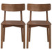 Dining Chair (Set of 2) - Rich Walnut