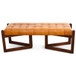 Riley - Bench - Brown / Rustic / Tan