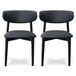 Korb - Dining Chair (Set of 2) - Black