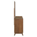 Century Modern - Dresser & Mirror - Walnut