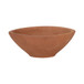10" Tapered Terracotta Bowl - Natural