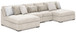 Cuddle Plush - Sectional