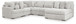 Cuddle Plush - Sectional