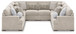 Cuddle Plush - Sectional
