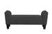 Mila - Velvet Ottoman Bench With Storage