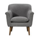 Shelby - Woven Fabric Oversized Armchair