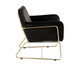 Keira - Accent Chair With Metal Base