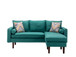 Mia - Sectional Sofa Chaise With USB Charger And Pillows
