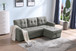 Lucca - Reversible Sleeper Sectional Sofa With Storage Chaise