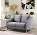 Sofia - Modern Chic Loveseat Couch