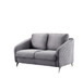Sofia - Modern Chic Loveseat Couch