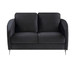 Sofia - Velvet Modern Chic Loveseat Couch