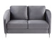Sofia - Modern Chic Loveseat Couch