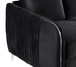 Hathaway - Velvet Modern Chic Loveseat Couch