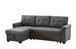 Destiny - Reversible Sleeper Sectional Sofa With Storage Chaise