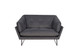 Karla - Contemporary Loveseat