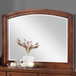 Charming Traditional Mirror - Cherry