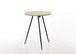 Neroli - Fabric Accent Chairs And Side Table Living Room (Set of 3) - Gray