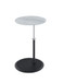 Orbit - 15.5" End Table With Height Adjustable Marble Textured Top