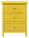 Daniel - 3 Drawer Nightstand