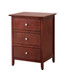 Daniel - 3 Drawer Nightstand