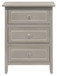 Daniel - 3 Drawer Nightstand