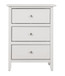 Daniel - 3 Drawer Nightstand