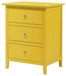 Daniel - 3 Drawer Nightstand