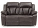 Cozy Padded Love Seat For Relaxation