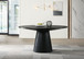Jasper - Wide Contemporary Round Dining Table