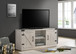 Salma - 58" Wide TV Stand With 2 Open Shelves And 2 Cabinets