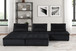 Anna - Stylish Sectional Sofa Ottoman