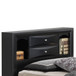 Marilla - Storage Bed With Bookcase Headboard