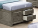 Marilla - Storage Bed With Bookcase Headboard