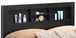 Bed With Transitional Design Stylish