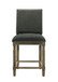 Everton - Fabric Chair With Nailhead Trim