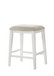 Sasha - 17" Counter Height Stool With Upholstered Seat