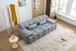 Large Size 2 Seater Sofa, Pure Foam Comfy Sofa Couch, Modern Lounge Sofa For Living Room, Apartment