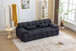 Large Size 2 Seater Sofa, Pure Foam Comfy Sofa Couch, Modern Lounge Sofa For Living Room, Apartment