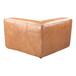 Luxe - Corner Chair - Tan