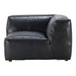 Luxe - Corner Chair - Antique Black