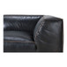 Luxe - Corner Chair - Antique Black