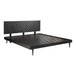 Pablo - King Bed - Black