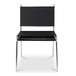Petra - Leather Accent Chair - Black