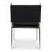 Petra - Leather Accent Chair - Black