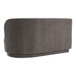 Yoon - Right 2 Seat Sofa - Dark Gray