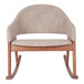 Jimi - Rocking Chair - Brown