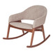 Jimi - Rocking Chair - Brown