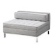 Covella - Storage Ottoman - Gray