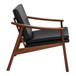 Harlowe - Lounge Chair - Black